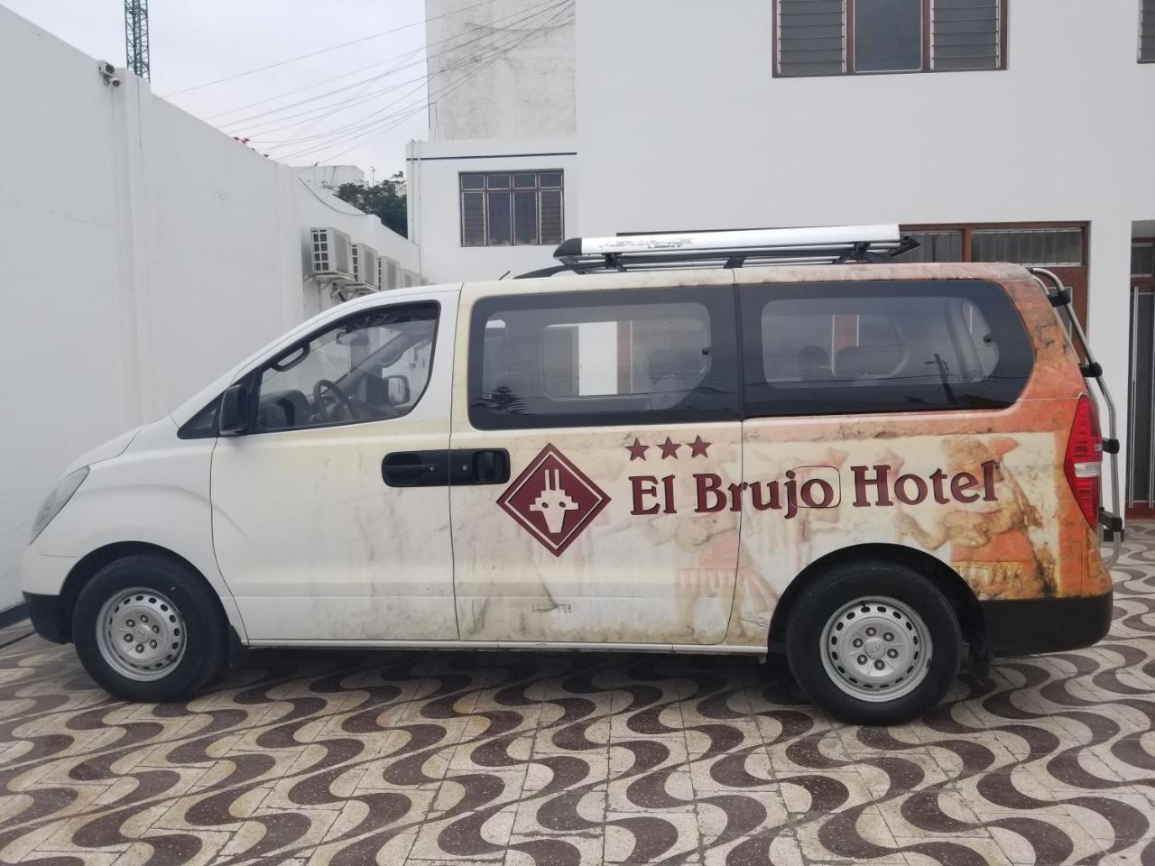 Hotel El Brujo La Merced Трухильо Екстериор снимка