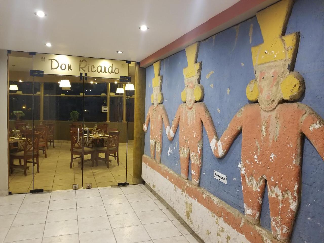 Hotel El Brujo La Merced Трухильо Екстериор снимка