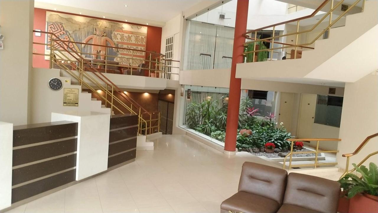 Hotel El Brujo La Merced Трухильо Екстериор снимка